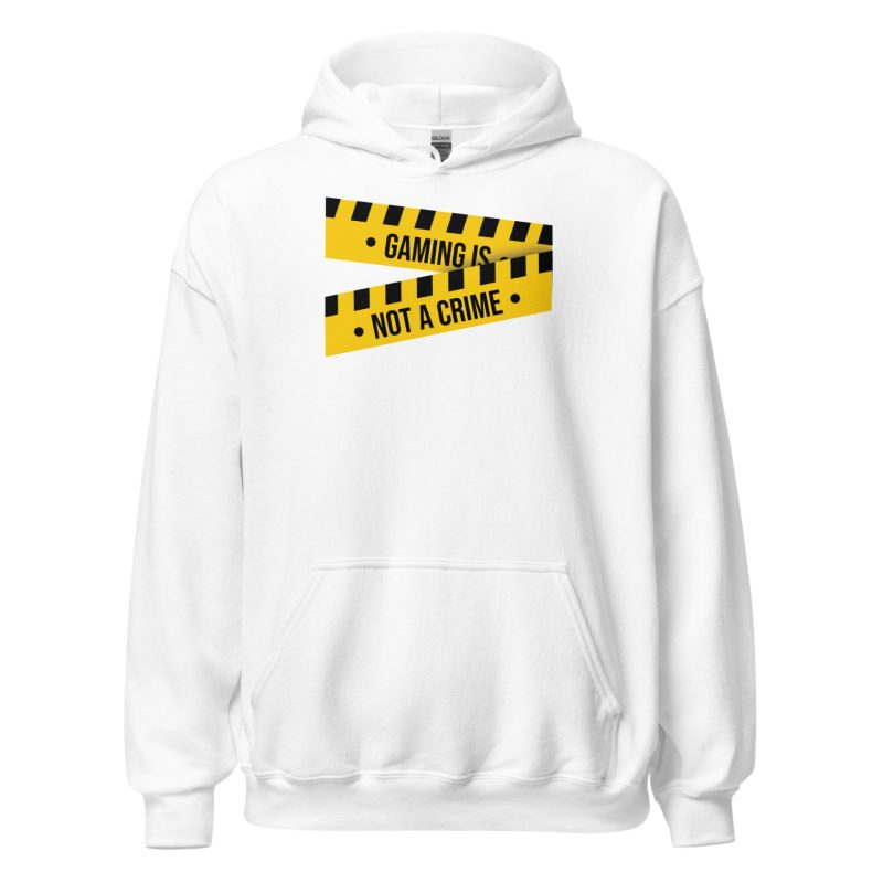 Gaming is not a Crime Unisex Hoodie