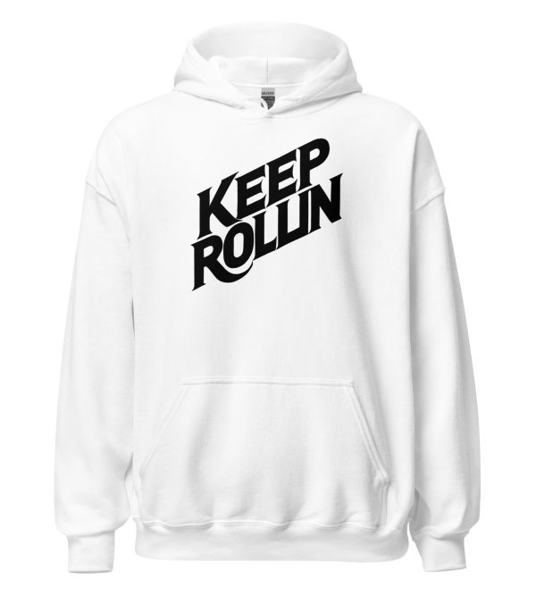 Keep Rollin' Unisex Hoodie