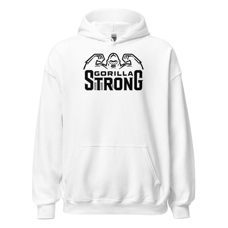 Gorilla Strong Unisex Hoodie