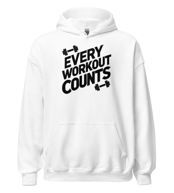 Every Workout Counts Unisex Hoodie