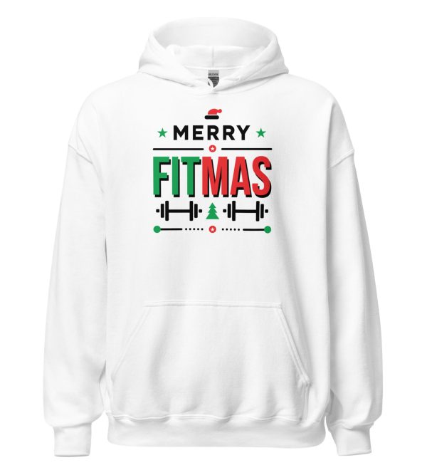 Merry Fitmas Unisex Hoodie