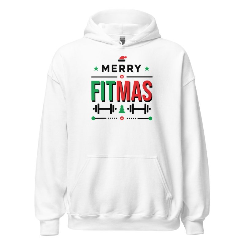 Merry Fitmas Unisex Hoodie